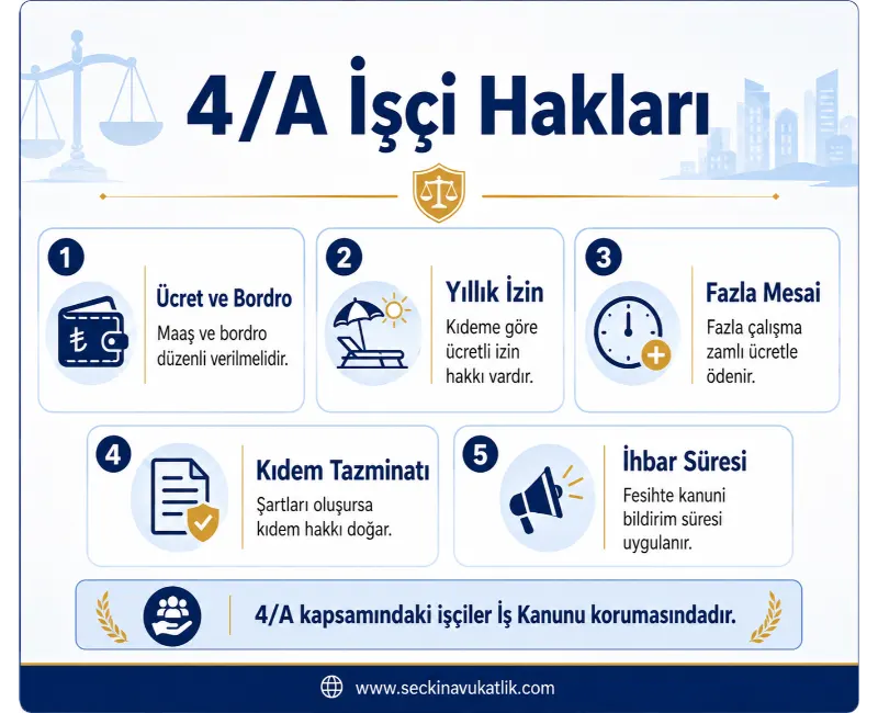 4/A İşçi Hakları