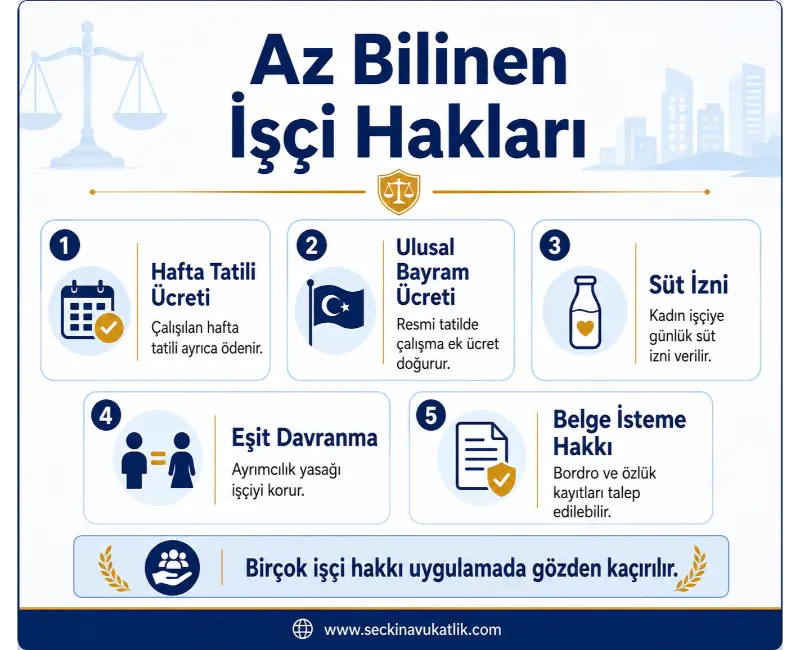 Az Bilinen İşçi Hakları