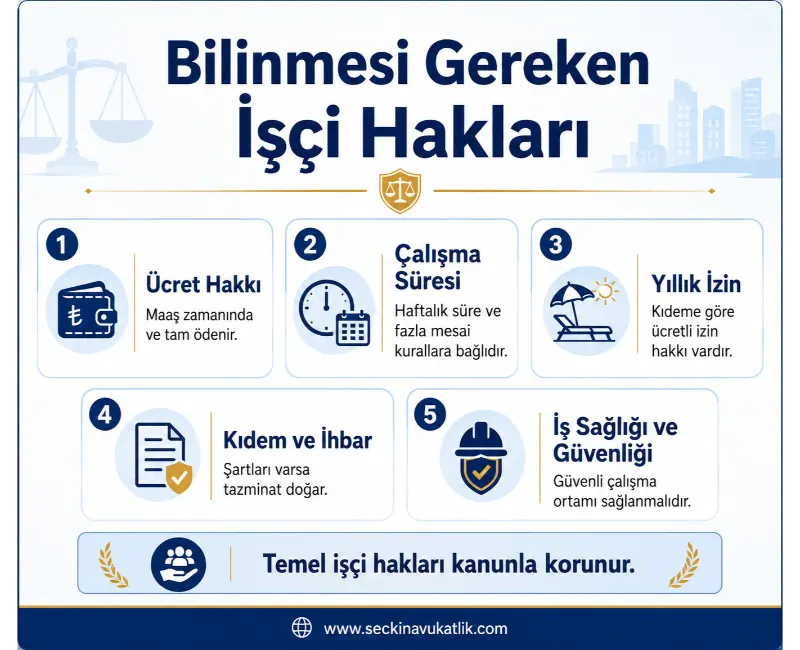 Bilinmesi Gereken İşçi Hakları