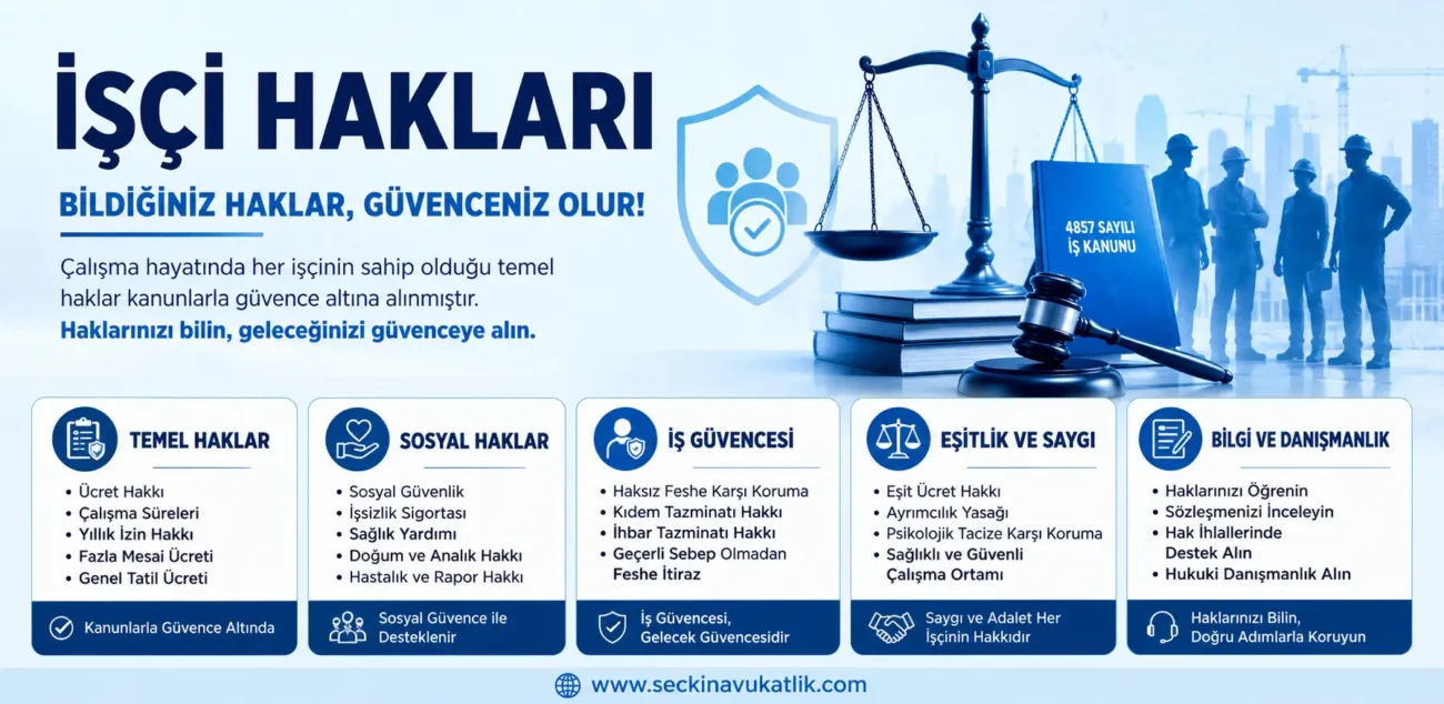 İş Kanunu'na Göre İşçi Hakları