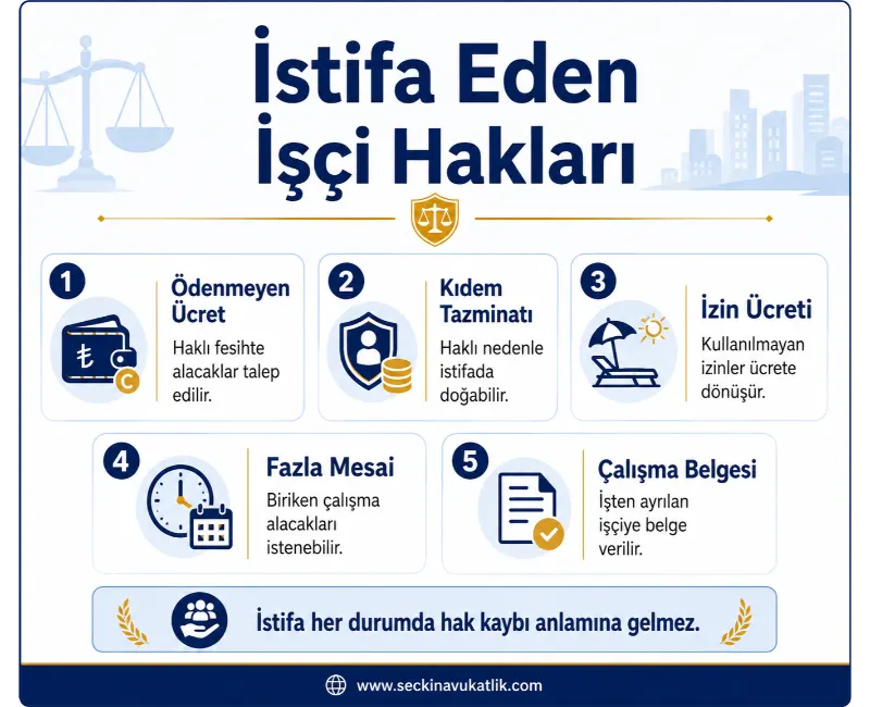 İstifa Eden İşçi Hakları