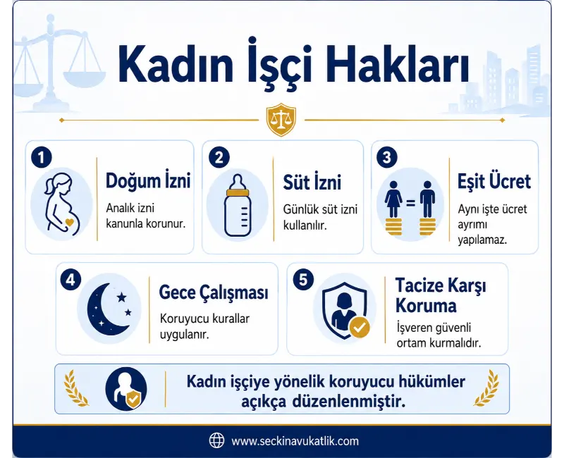 Kadın İşçi Hakları