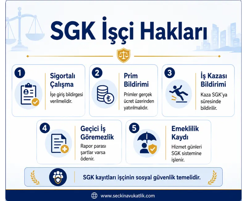 SGK İşçi Hakları