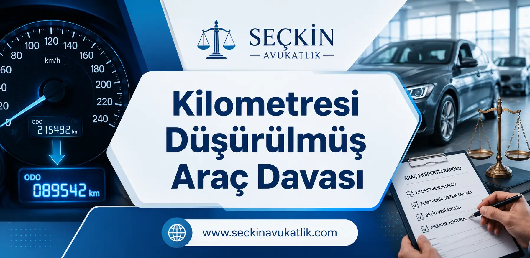 Kilometresi Düşürülmüş Araç Davası