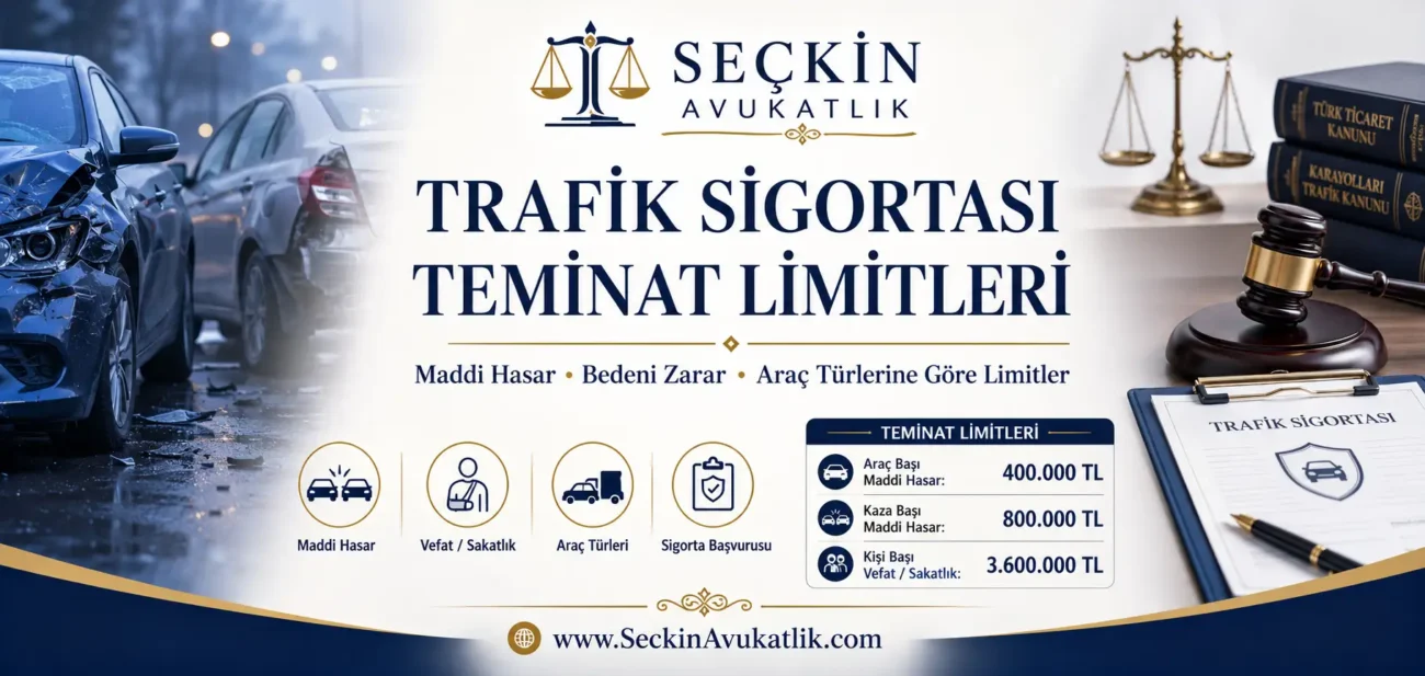 Trafik Sigortası Teminat Limitleri