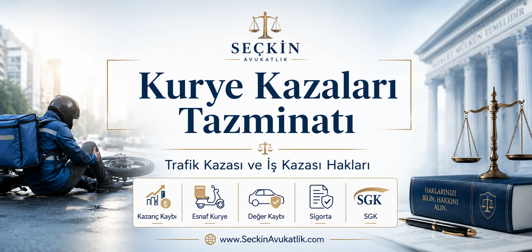 Kurye Kazaları Tazminatı