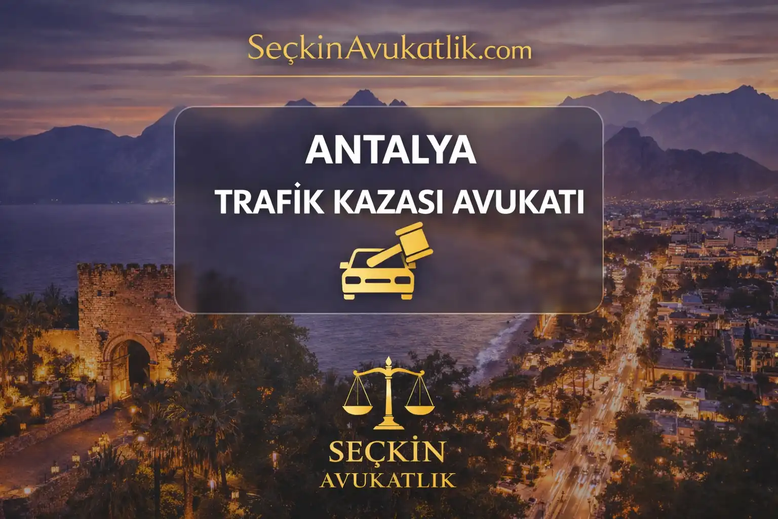 Antalya Trafik Kazası Avukatı