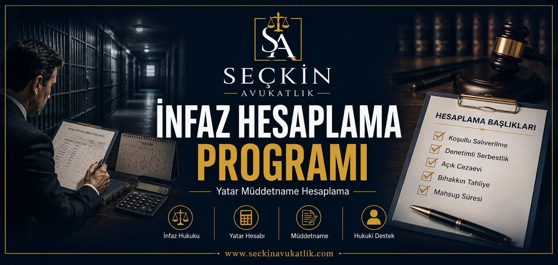 İnfaz Hesaplama Programı 2026 Yatar Müddetname Hesaplama