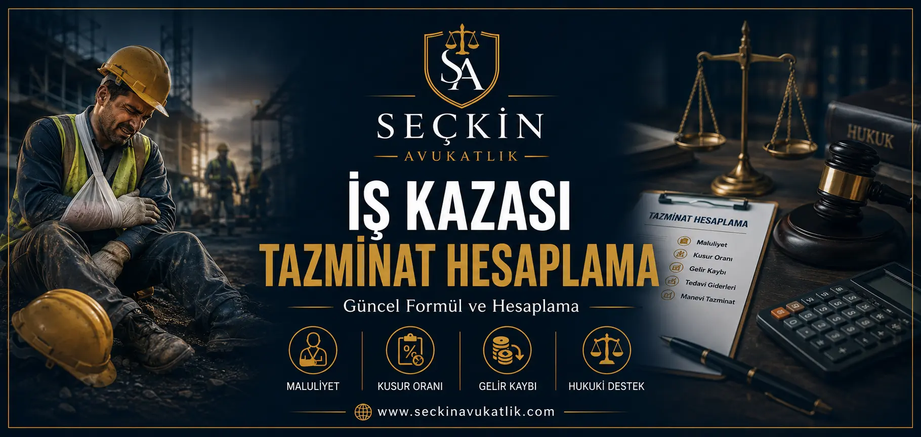İş Kazası Tazminat Hesaplama Programı