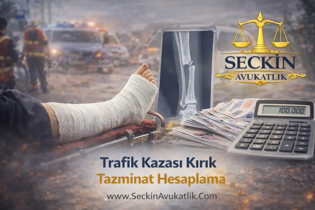 Trafik Kazası Kırık Tazminat Hesaplama