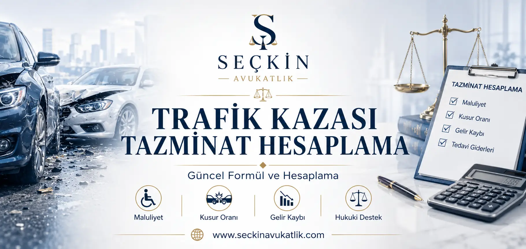 Trafik Kazası Tazminatı Hesaplama