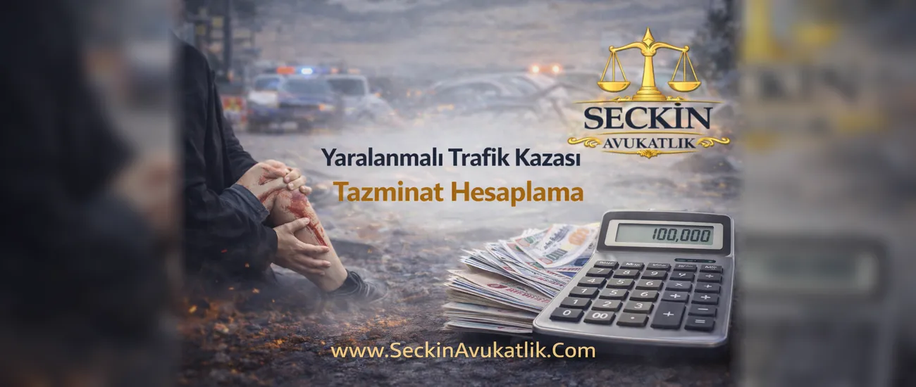 Yaralanmalı Trafik Kazası Tazminat Hesaplama