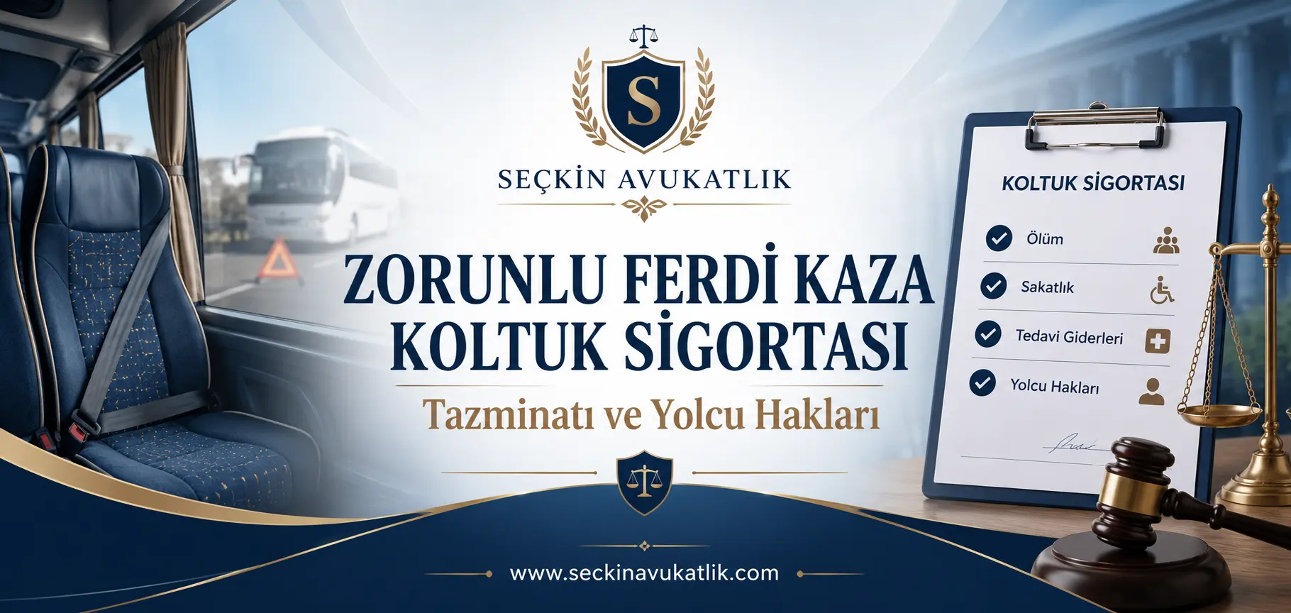 Zorunlu Koltuk Ferdi Kaza Sigortası Tazminatı 2026 - Tazminat Hesaplama ve Başvuru