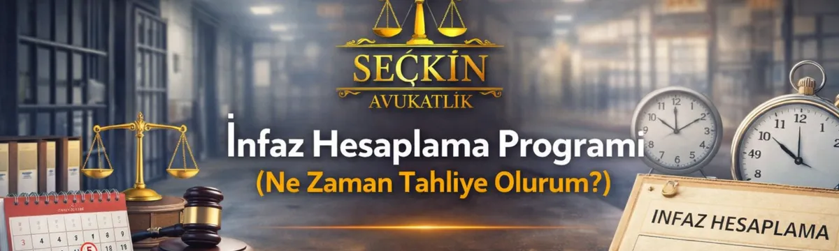 İnfaz Hesaplama Programı 2026 | Yatar Müddetname Hesaplama