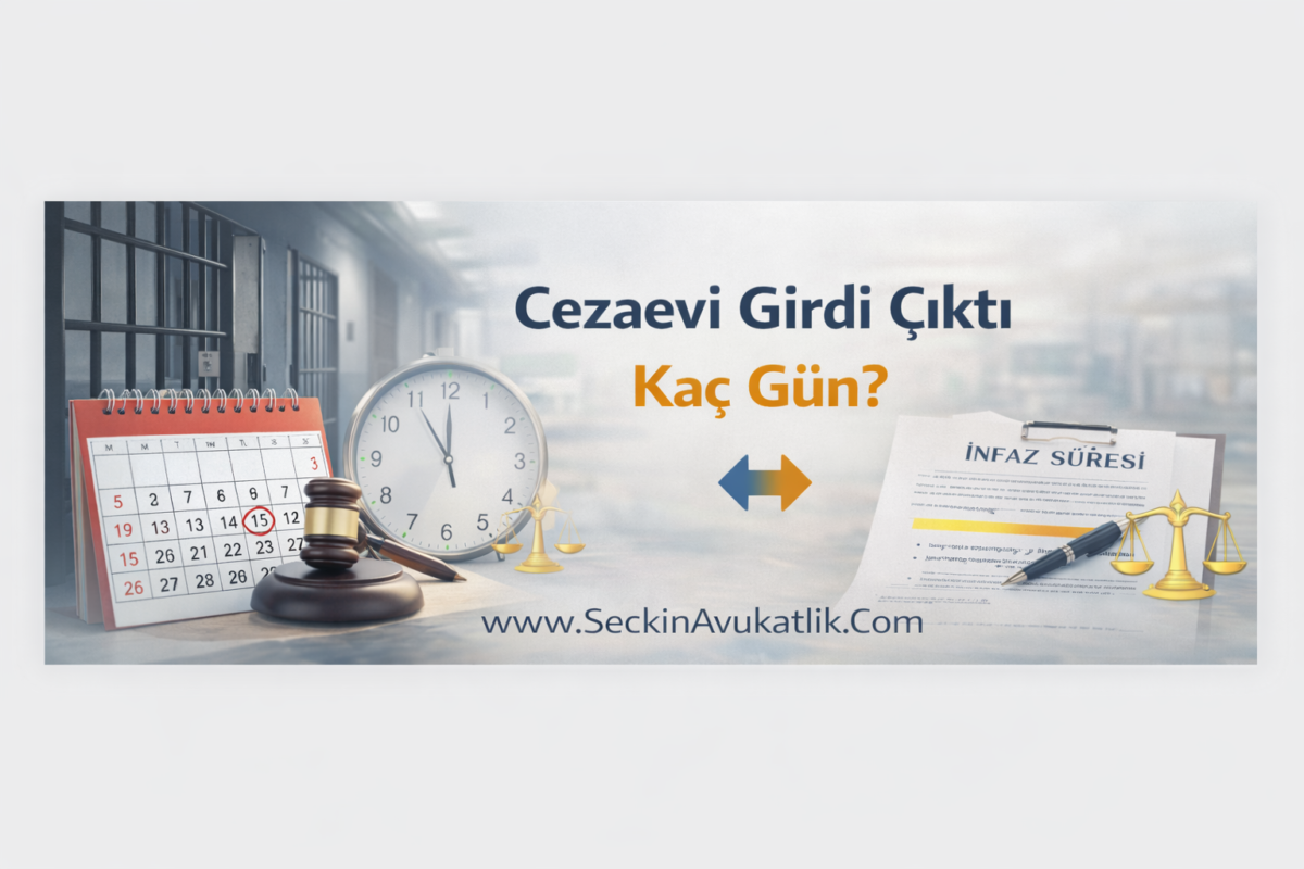 Cezaevi Girdi Çıktı Kaç Gün 2026