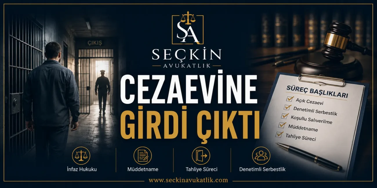 Cezaevine Girdi Çıktı Nedir, Kaç Gün Sürer (2026 Güncel Rehber)