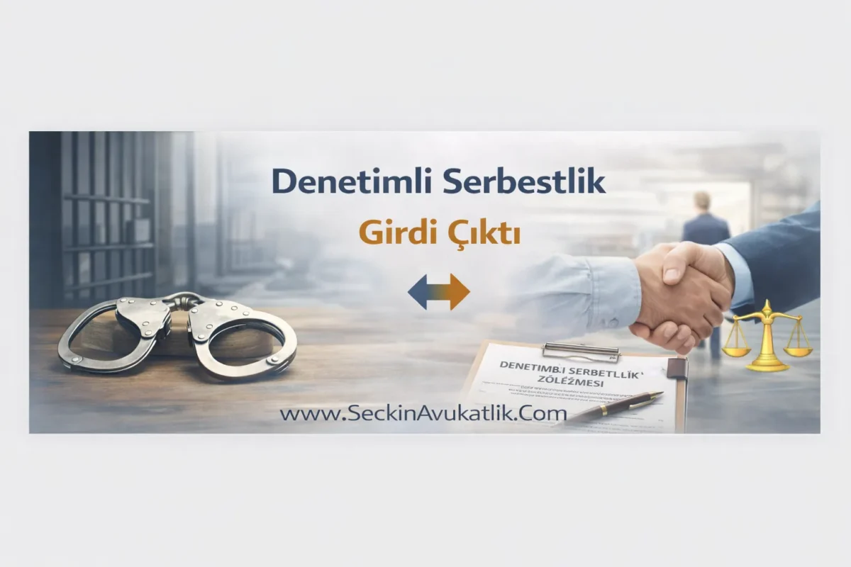 Denetimli Serbestlik Girdi Çıktı