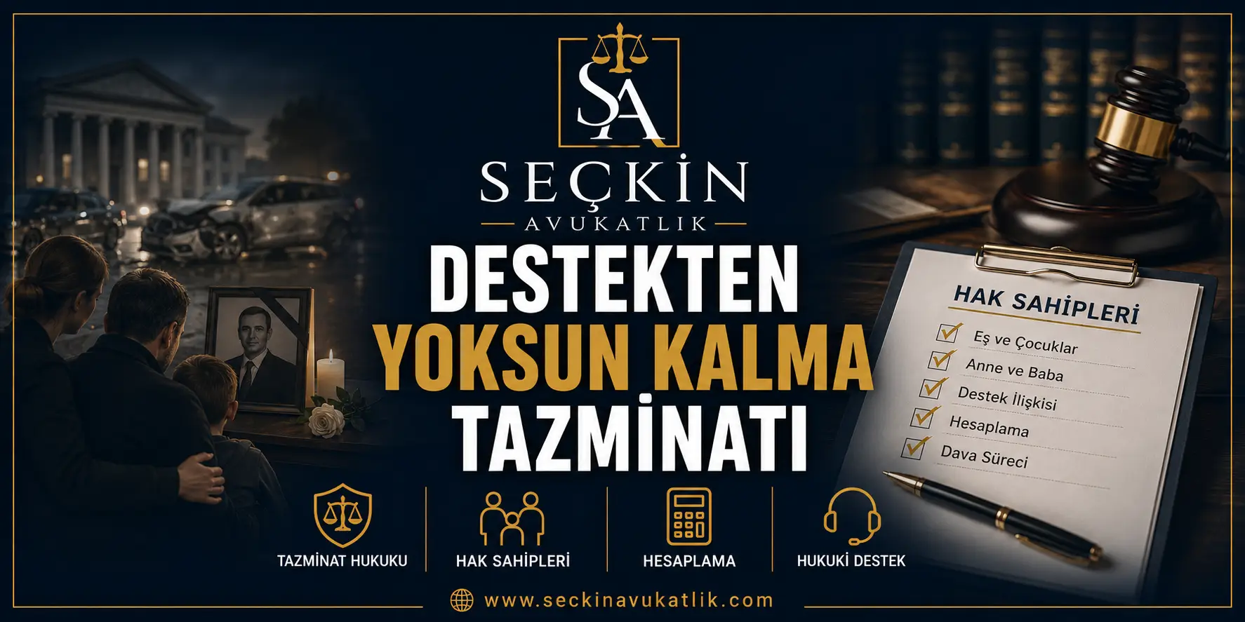 Destekten Yoksun Kalma Tazminatı