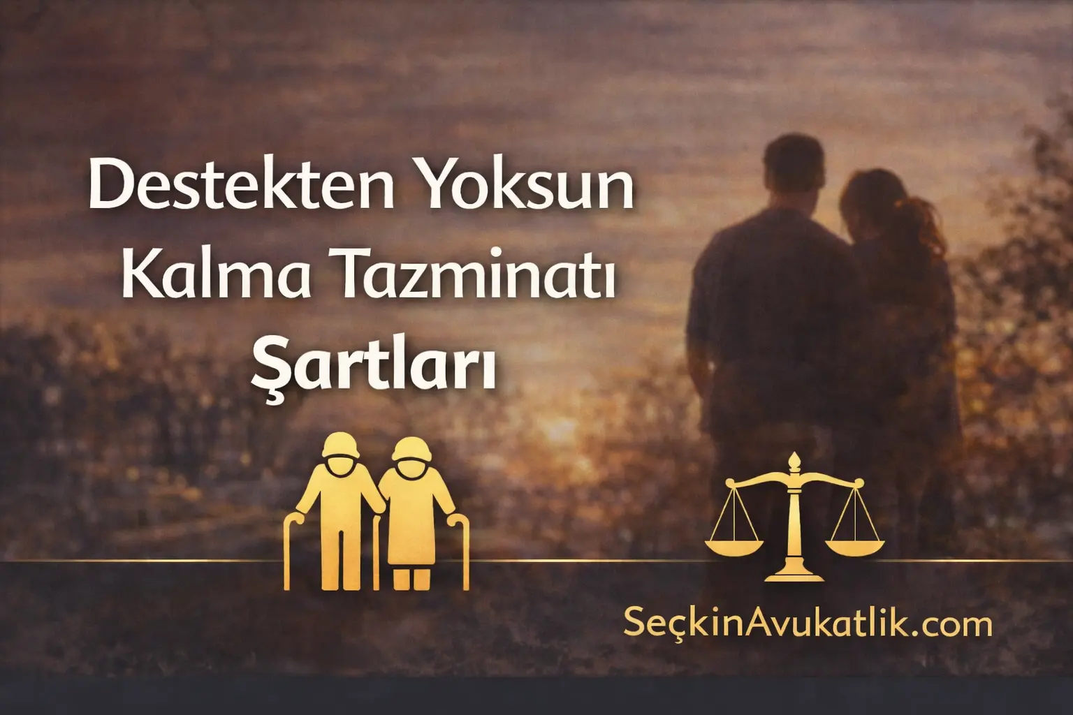 Destekten Yoksun Kalma Tazminatı Şartları