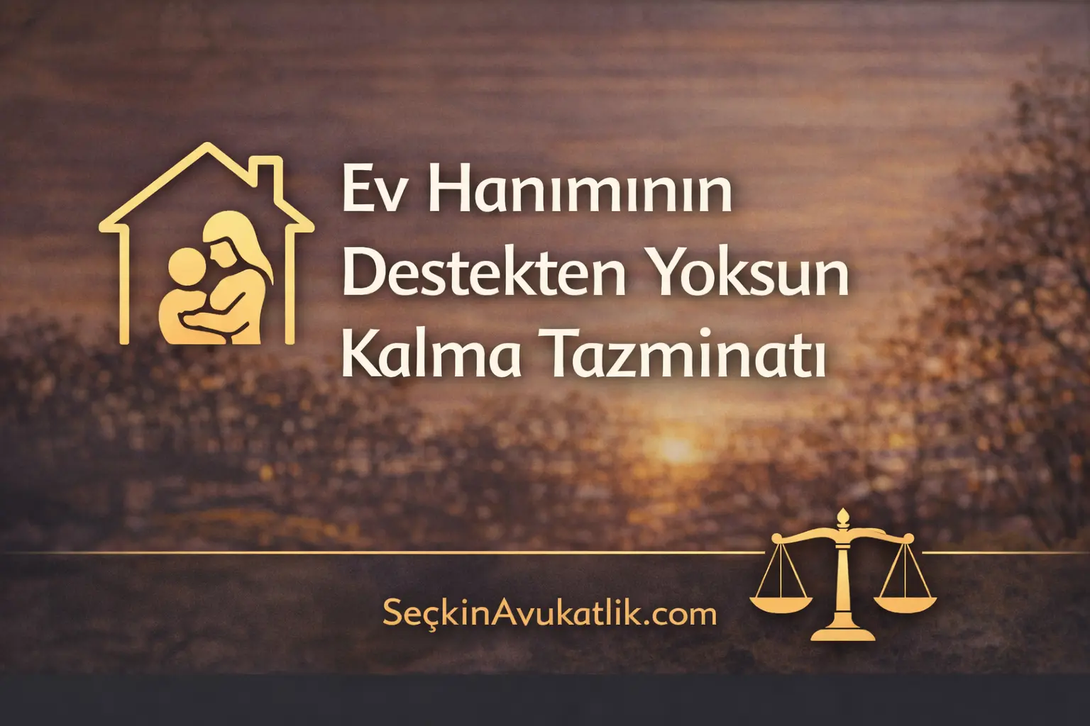 Ev Hanımının Destekten Yoksun Kalma Tazminatı
