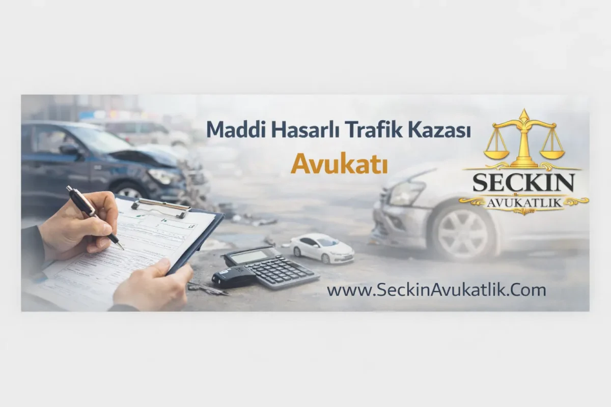 Maddi Hasarlı Trafik Kazası Avukatı