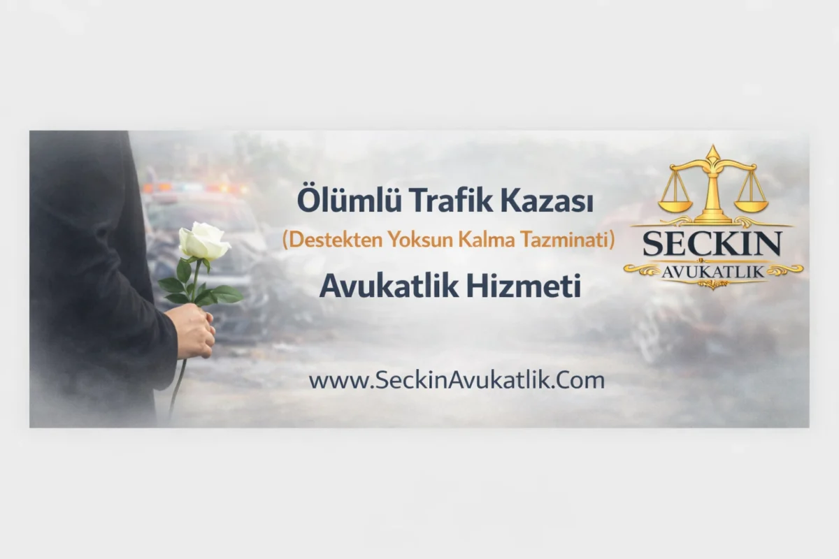 Ölümlü Trafik Kazası Avukatı