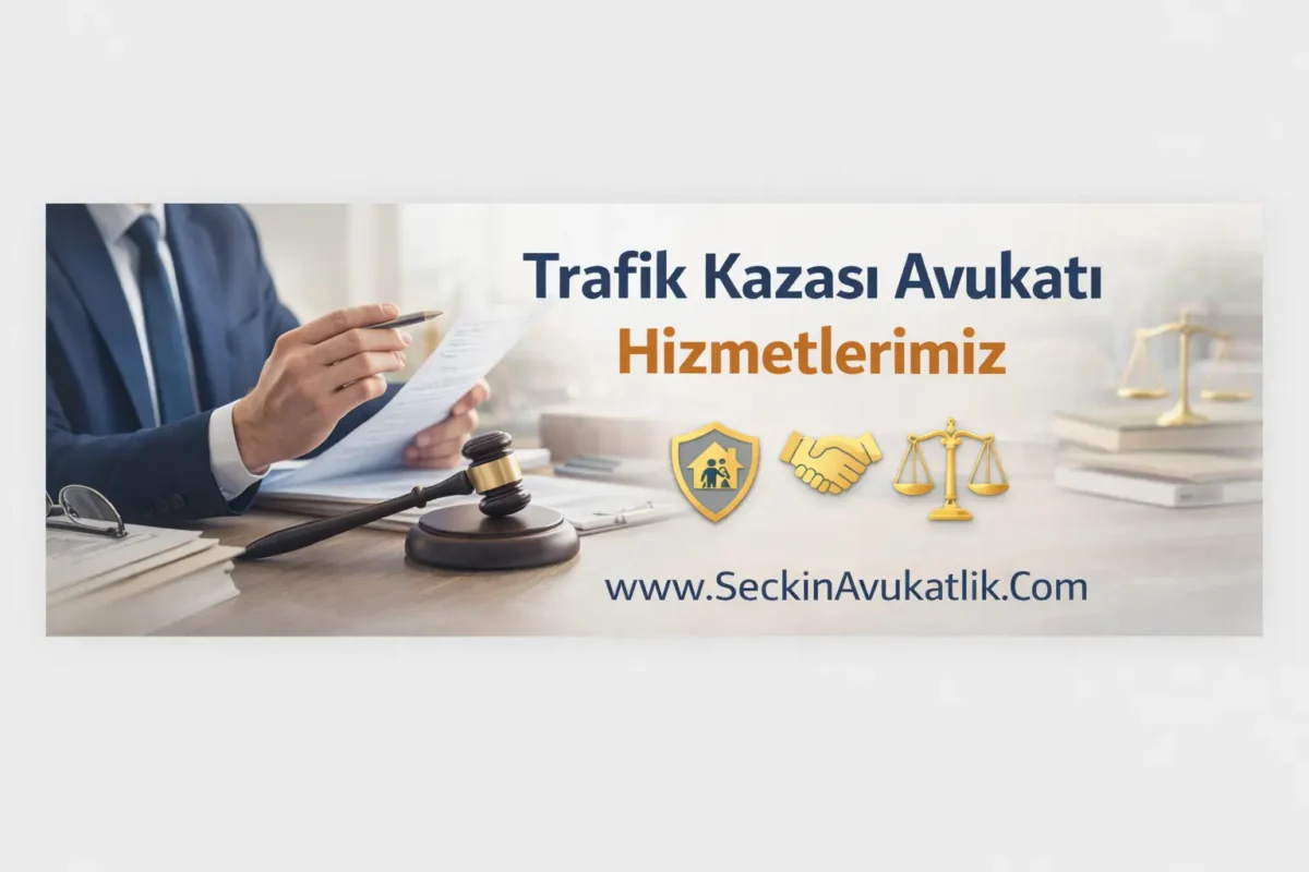 Trafik Kazası Avukatı Hizmetlerimiz