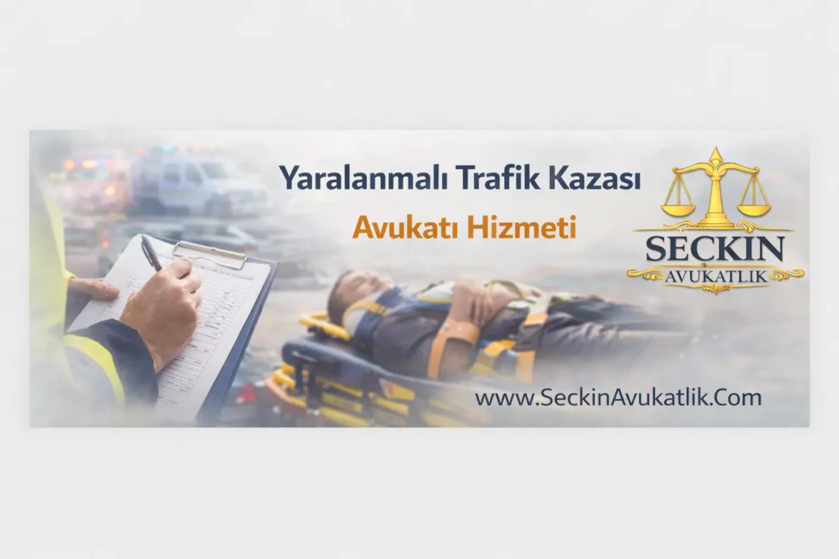 Yaralanmalı Trafik Kazası Avukatı Hizmeti