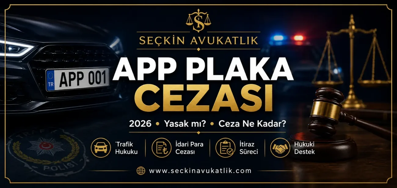 APP Plaka Cezası