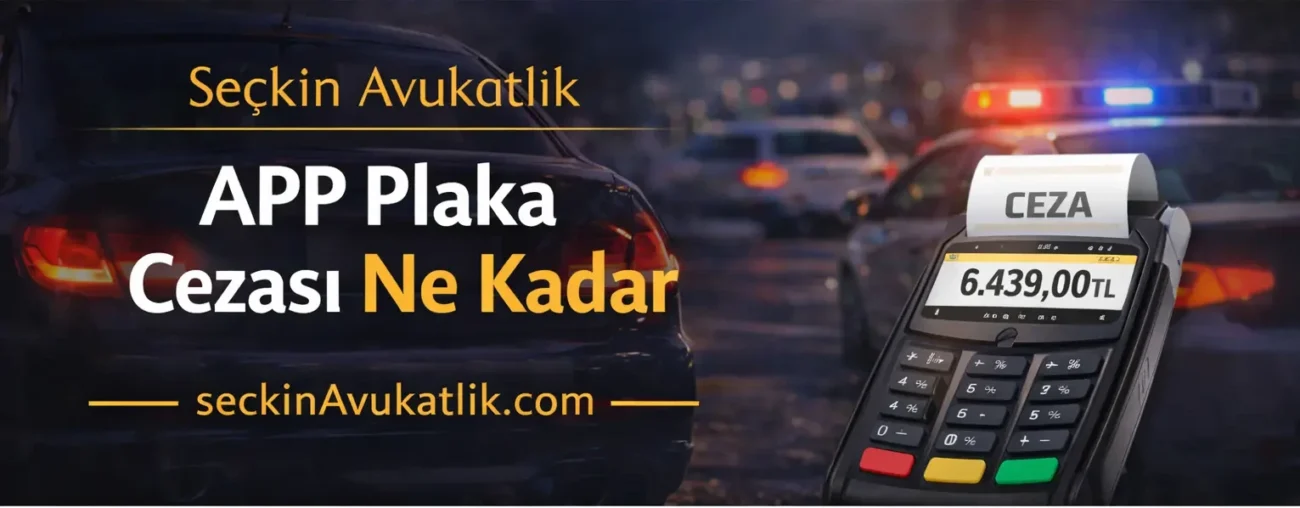 APP Plaka Cezası Ne Kadar