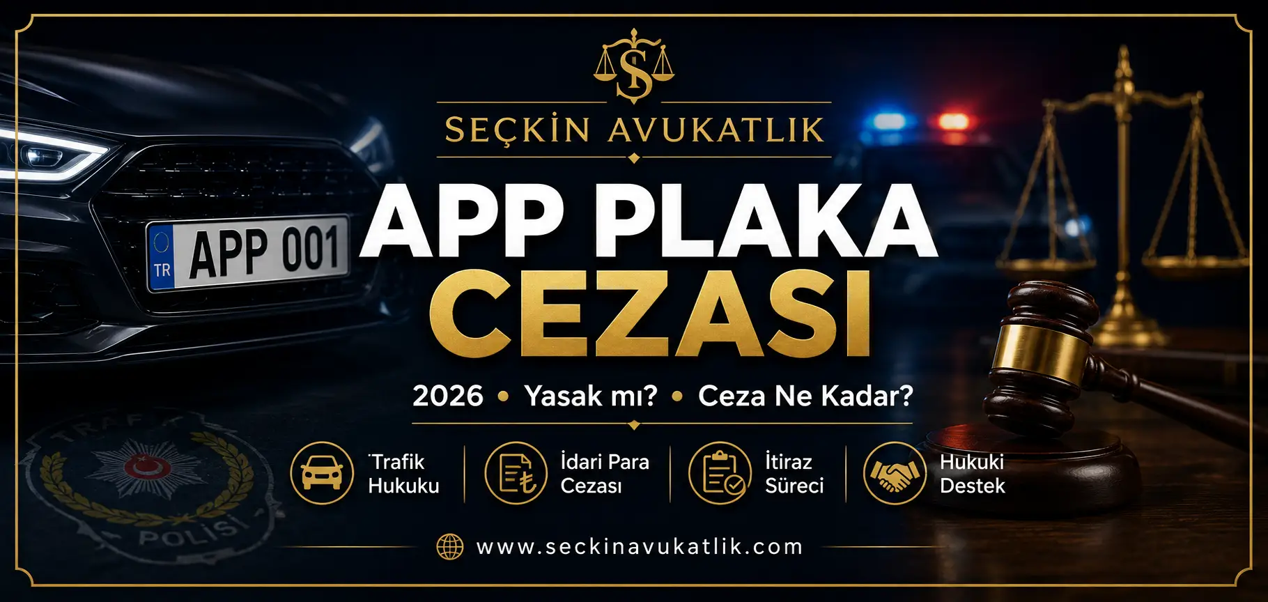 APP Plaka Cezası