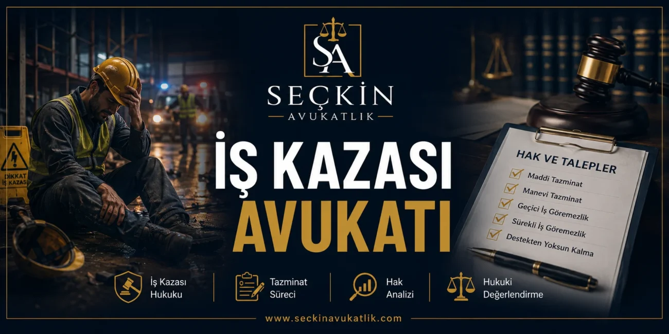 İş Kazası Avukatı