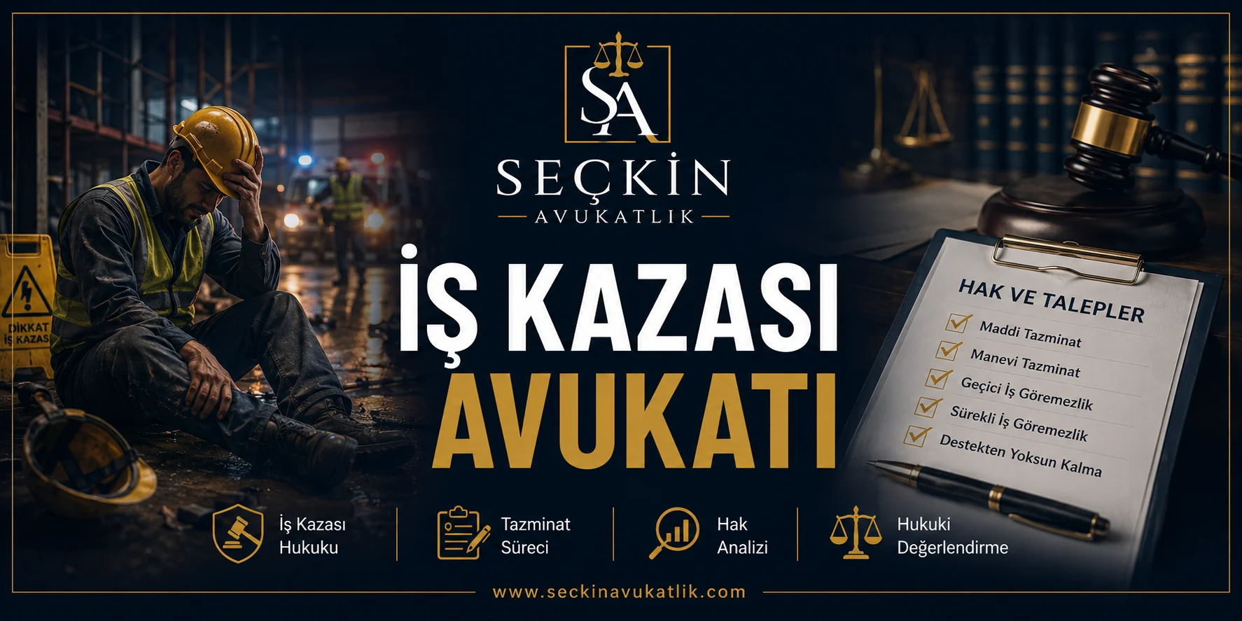 İş Kazası Avukatı