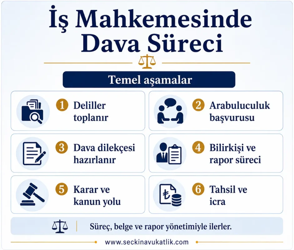 İş Mahkemesinde Dava Süreci