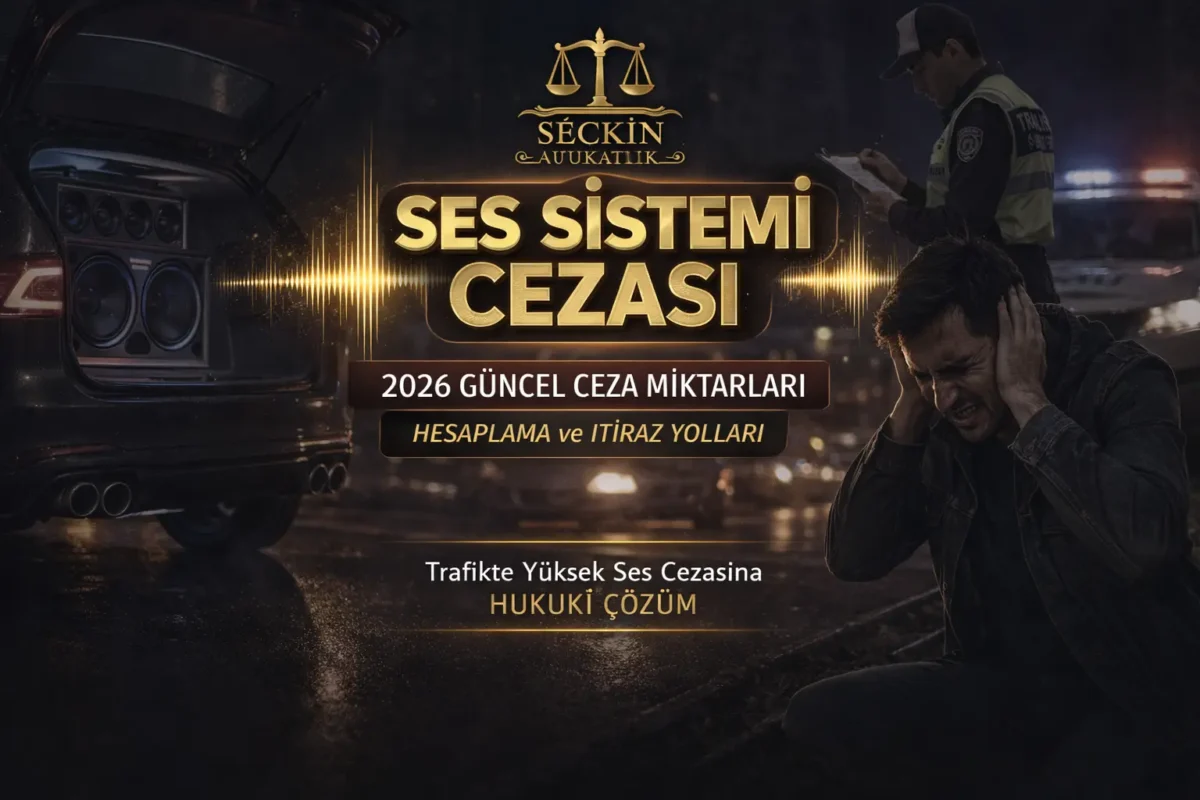Ses Sistemi Cezası