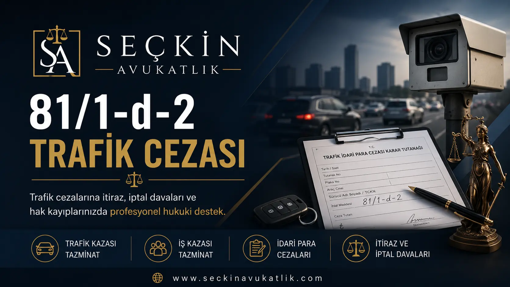 81/1-d-2 Trafik Cezası - Vur Kaç Cezası