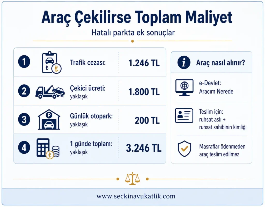 Araç Çekilirse Toplam Maliyet