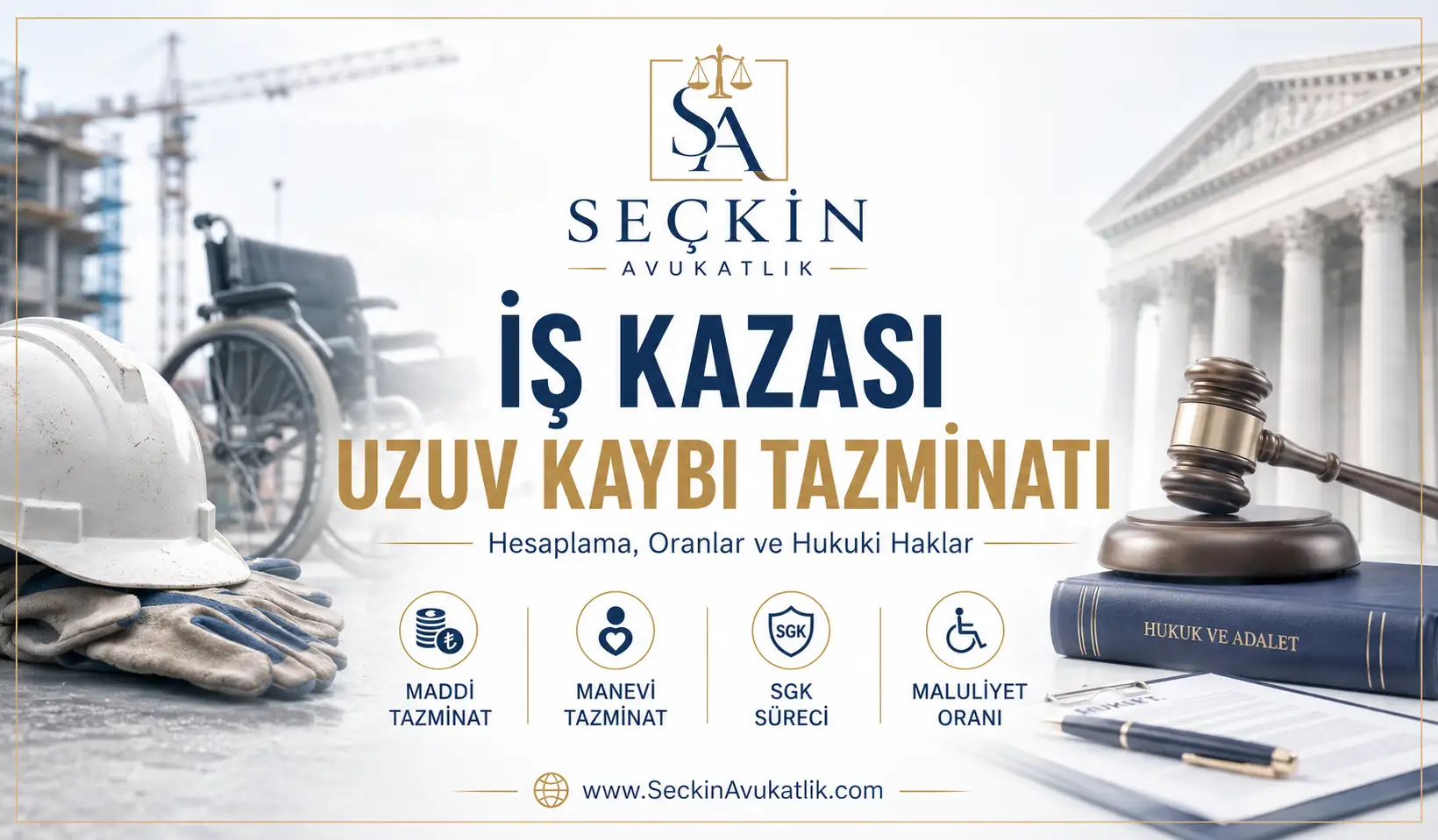 İş Kazası Uzuv Kaybı Tazminatı
