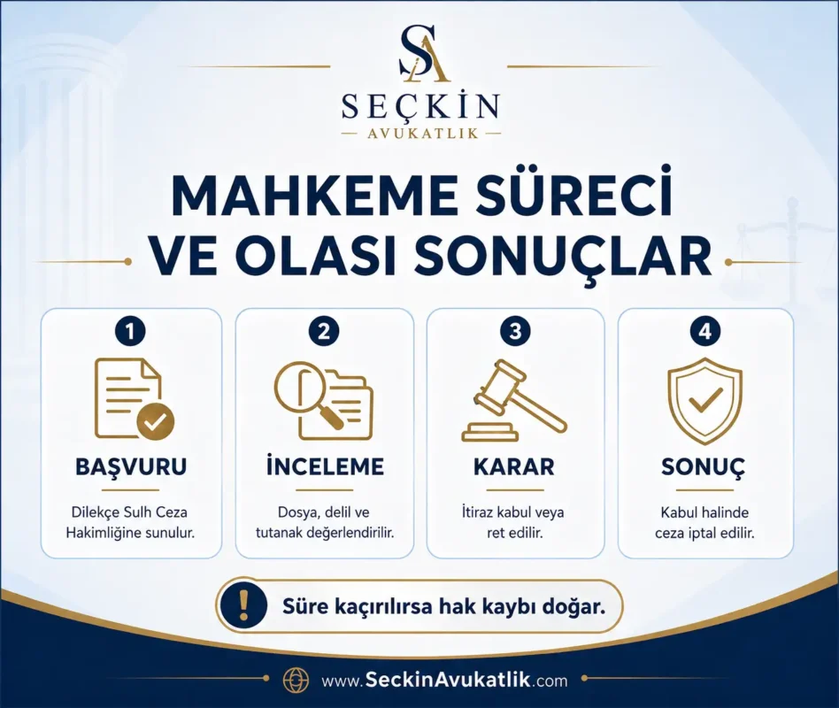 Mahkeme Süreci ve Olası Sonuçlar