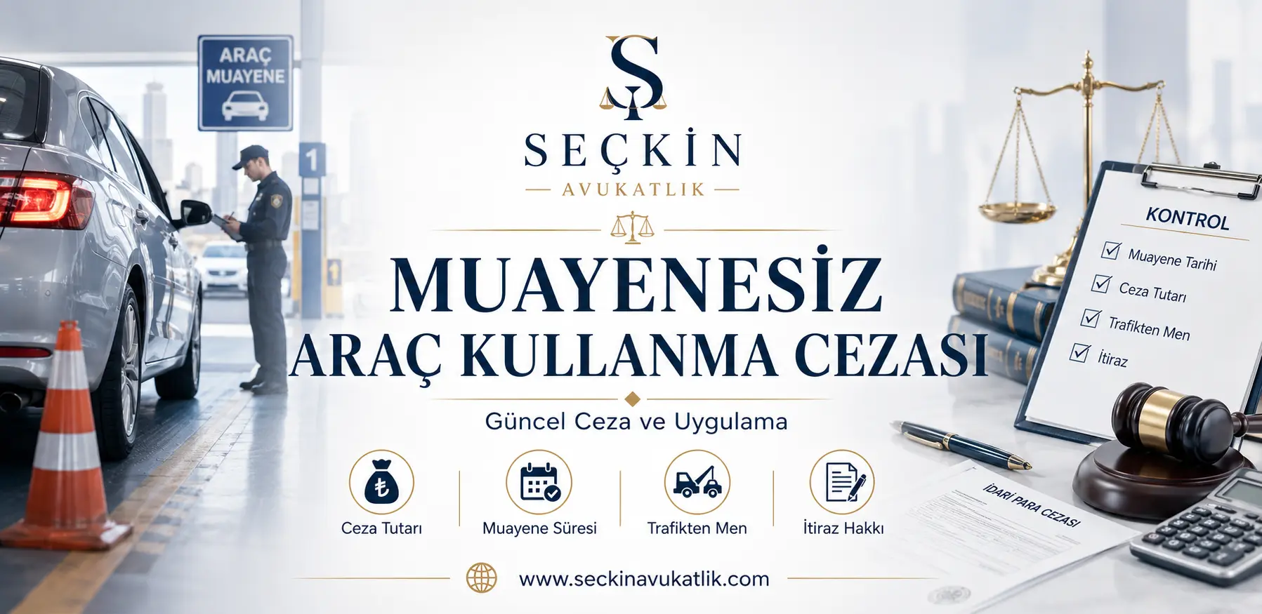 Muayenesiz Araç Kullanma Cezası