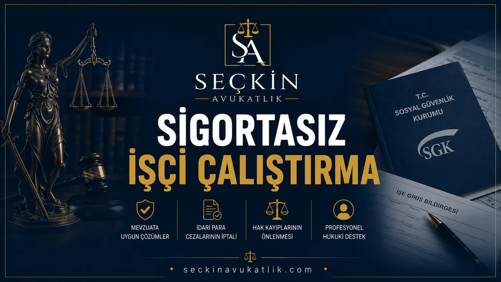 Sigortasız İşçi Çalıştırma Cezası