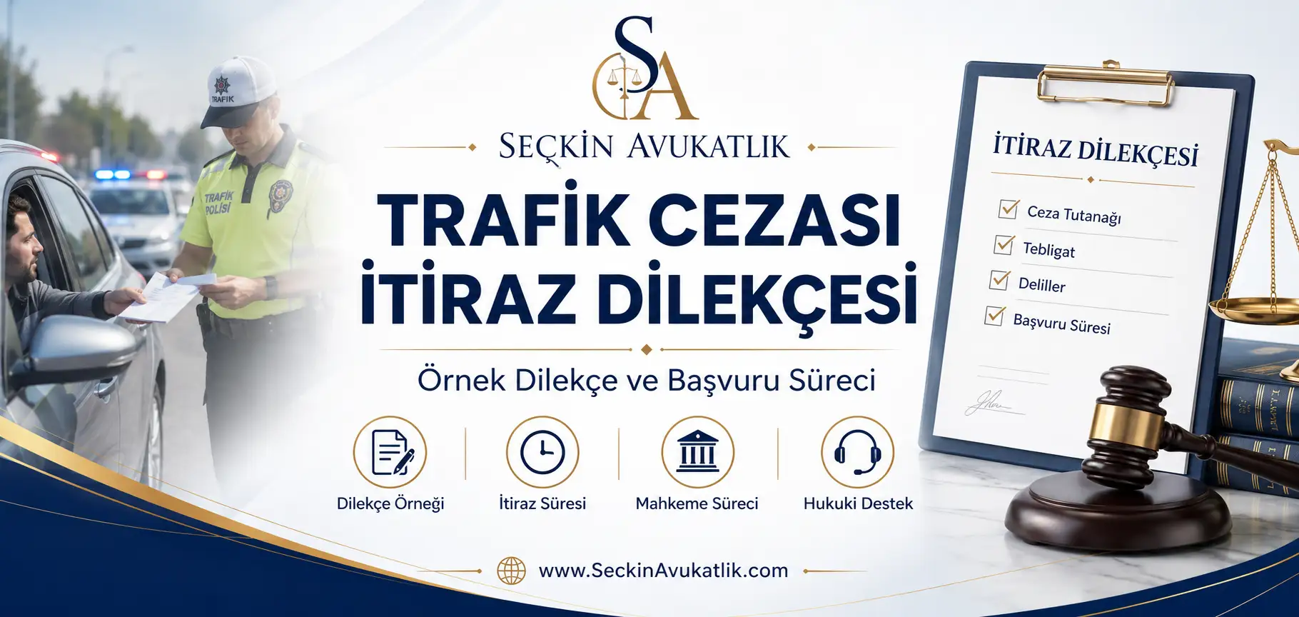 Trafik Cezasına İtiraz Dilekçesi Örneği