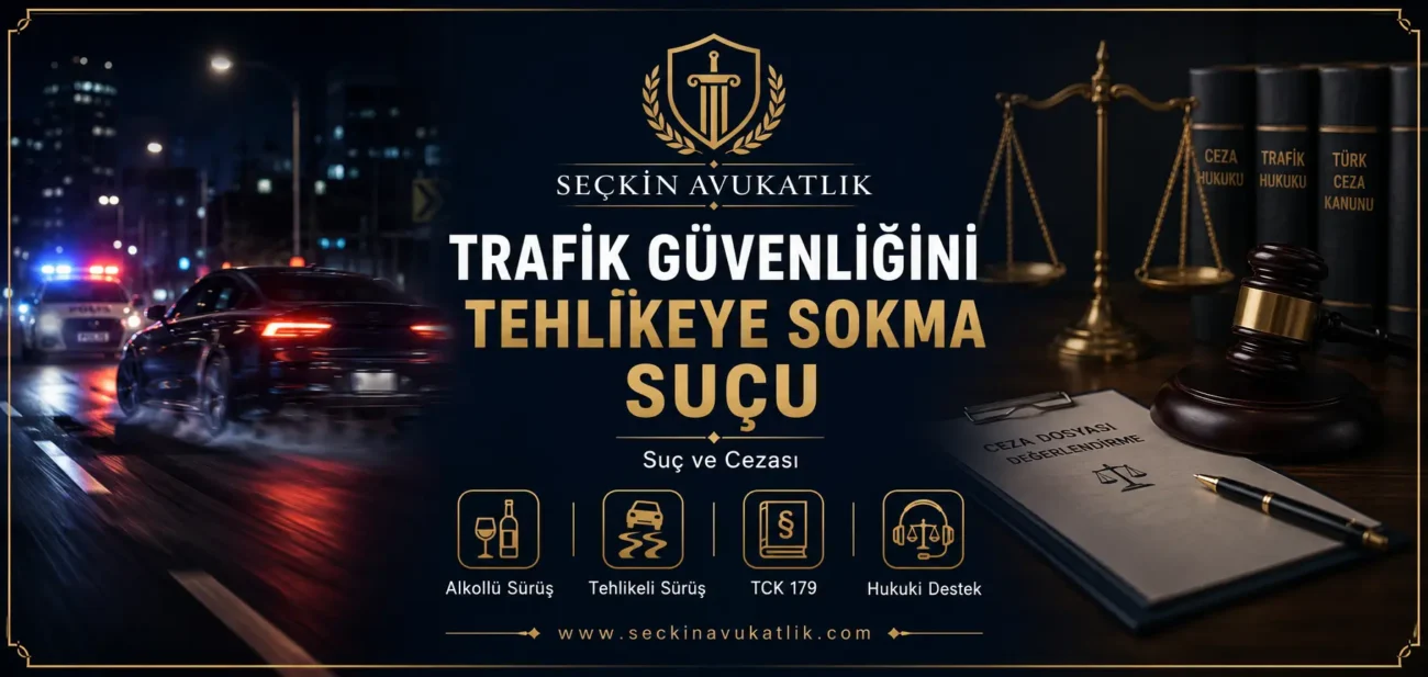 Trafik Güvenliğini Tehlikeye Sokma Suçu ve Cezası