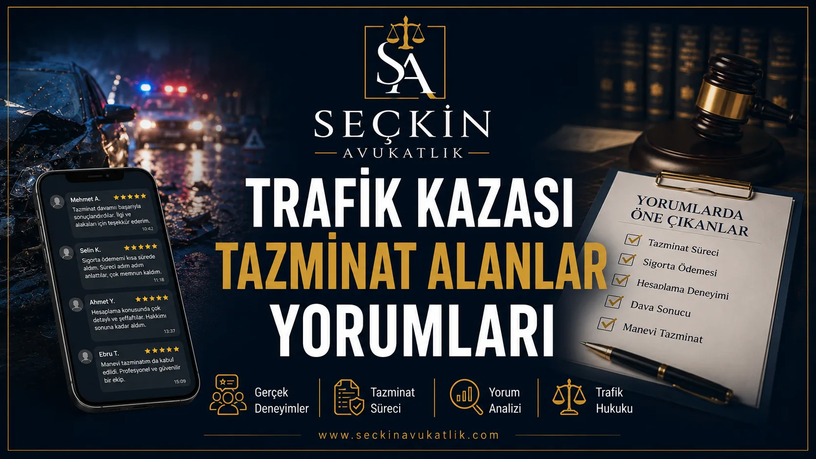 Trafik Kazası Tazminat Alanlar Yorumları