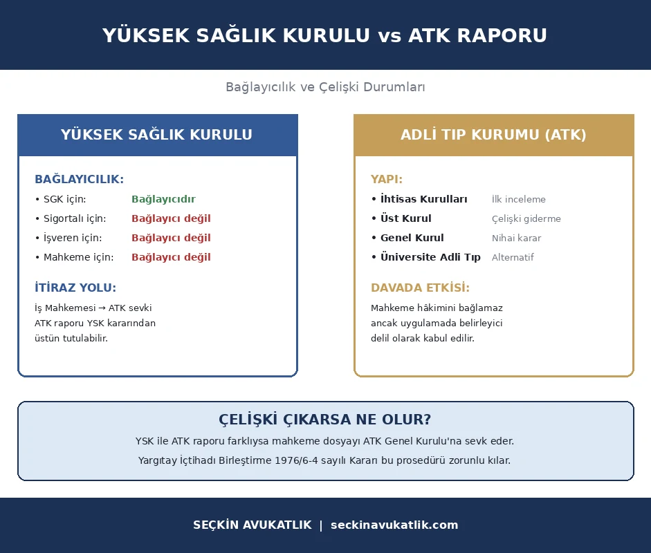 Yüksek Sağlık Kurulu ve ATK Raporu