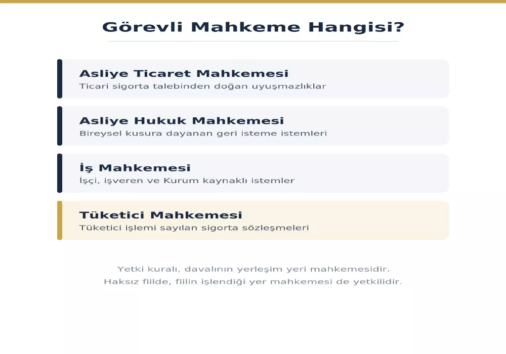 Görevli Mahkeme Hangisi