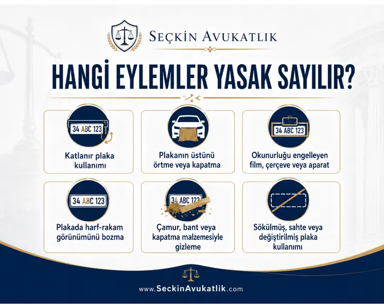 Hangi Eylemler Yasak