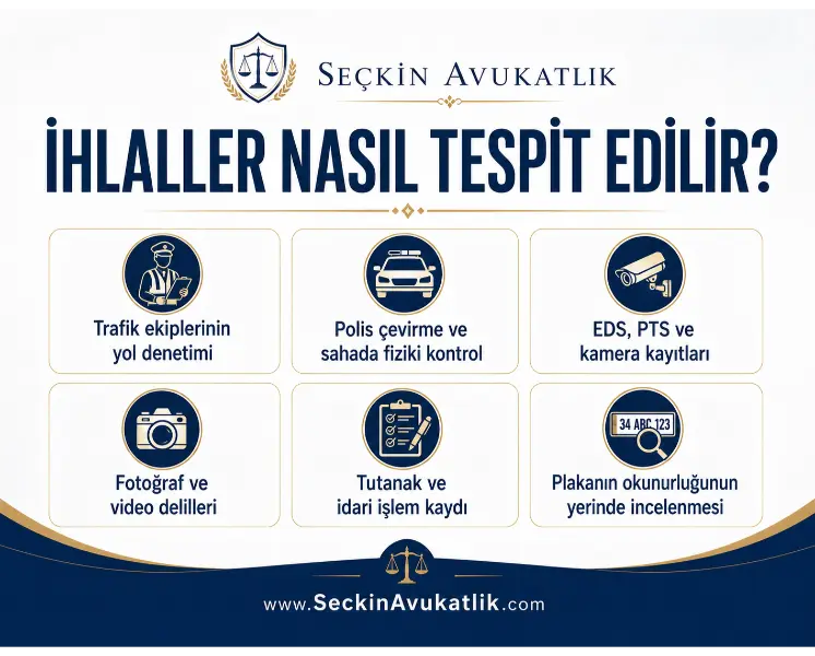 Plaka Kapatma İhlalleri Nasıl Tespit Edilir