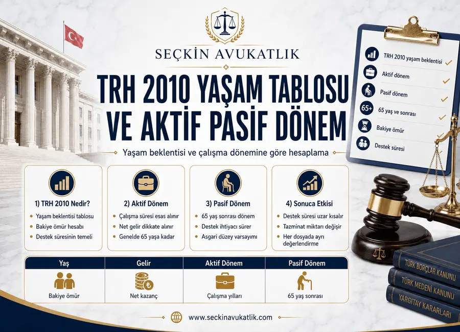 TRH 2010 Yaşam Tablosu ve Aktif-Pasif Dönem Nedir